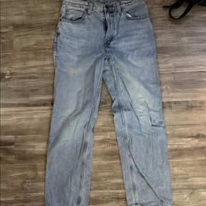 Womens 501 jeans